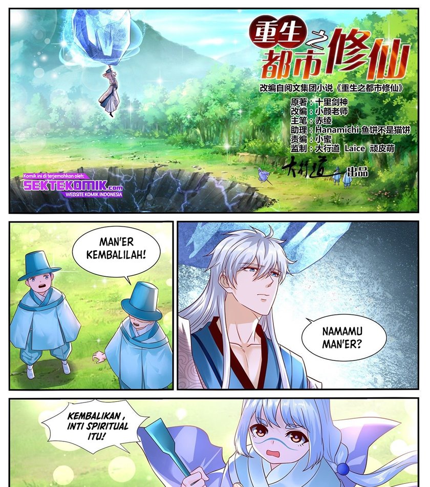 Rebirth Of The Urban Immortal Cultivator Bahasa Indonesia - Chapter Chapter 687