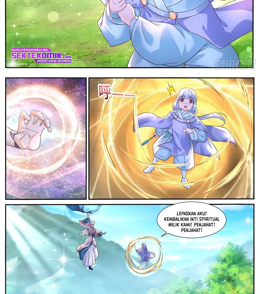 Rebirth Of The Urban Immortal Cultivator Bahasa Indonesia - Chapter Chapter 687
