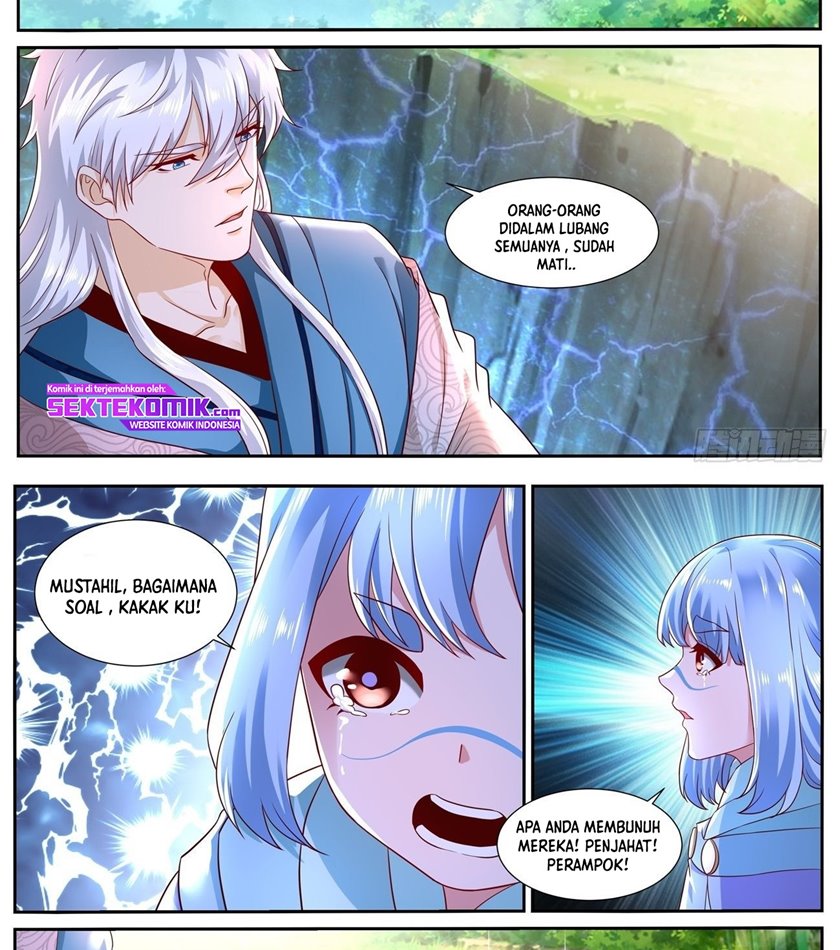 Rebirth Of The Urban Immortal Cultivator Bahasa Indonesia - Chapter Chapter 687