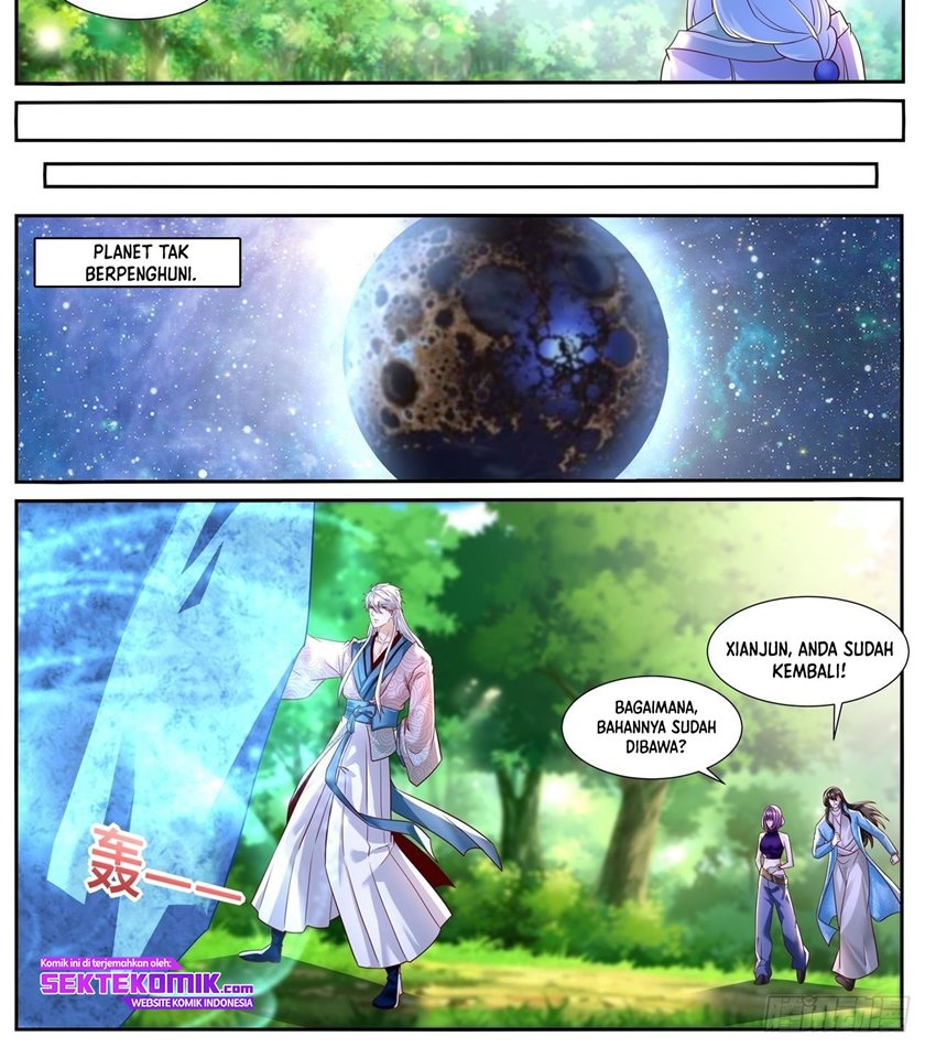 Rebirth Of The Urban Immortal Cultivator Bahasa Indonesia - Chapter Chapter 687