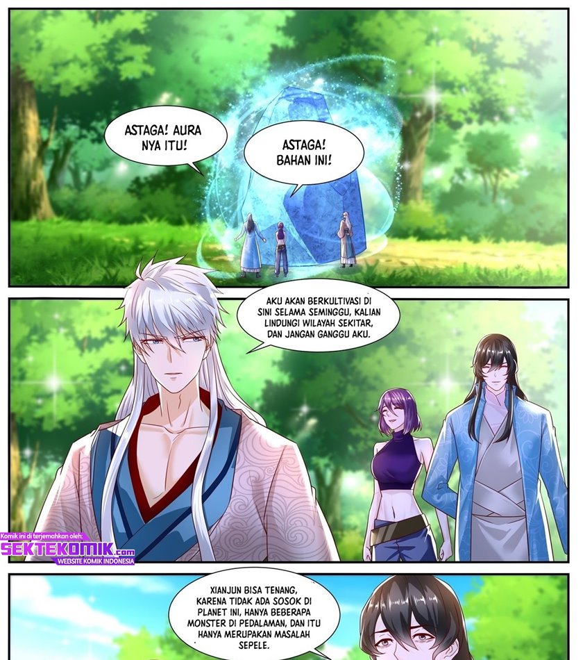 Rebirth Of The Urban Immortal Cultivator Bahasa Indonesia - Chapter Chapter 687