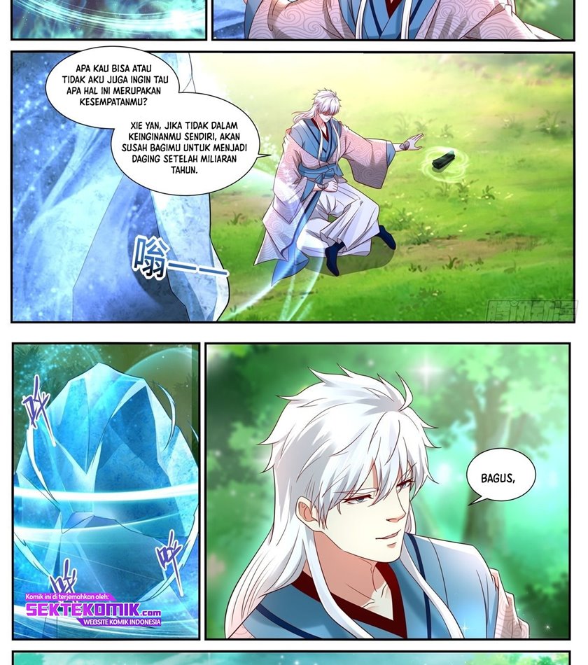 Rebirth Of The Urban Immortal Cultivator Bahasa Indonesia - Chapter Chapter 687