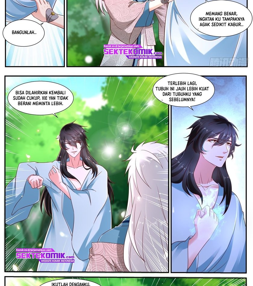 Rebirth Of The Urban Immortal Cultivator Bahasa Indonesia - Chapter Chapter 687