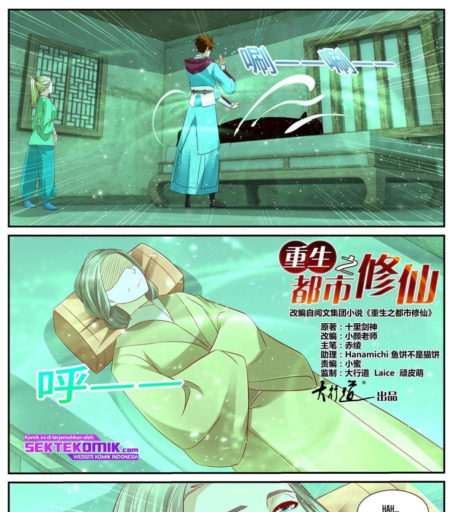 Rebirth Of The Urban Immortal Cultivator chapter 692