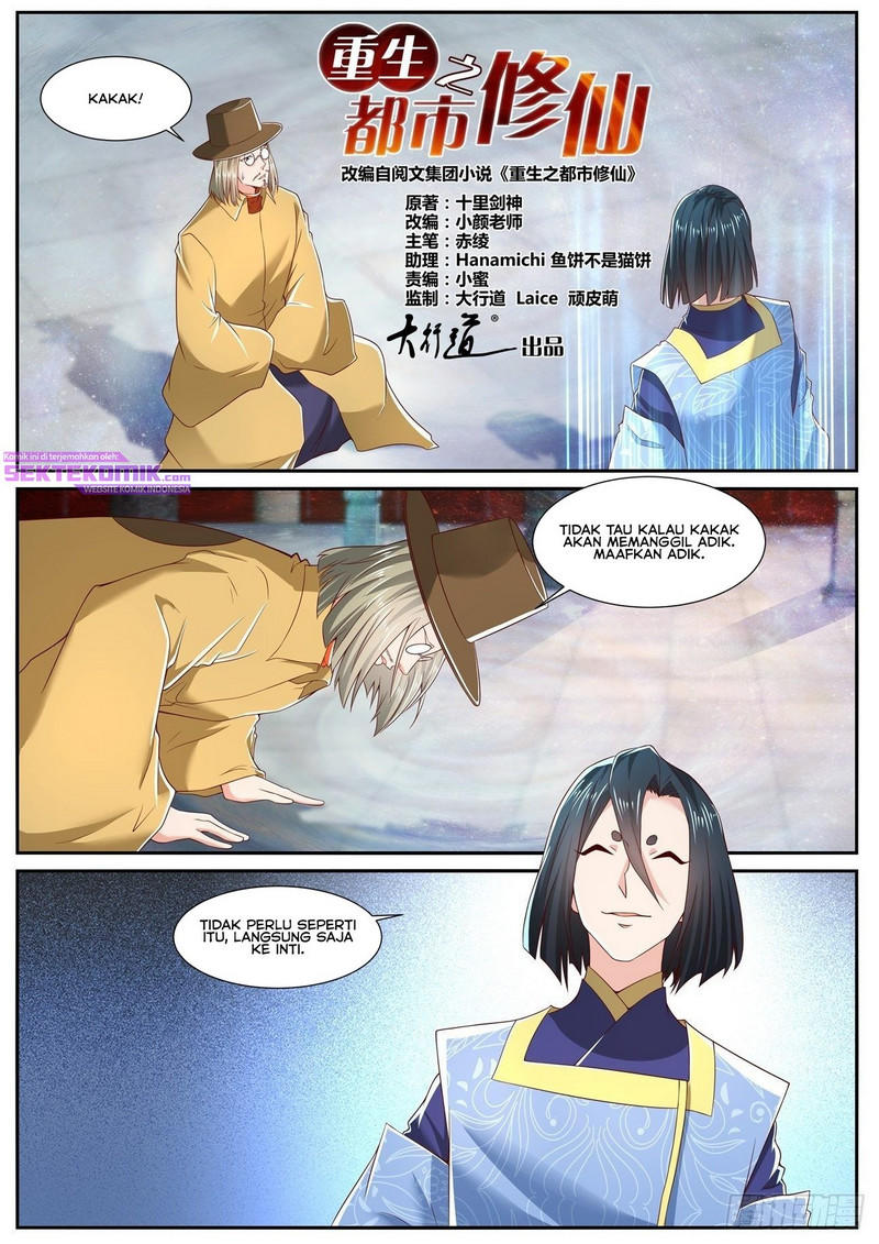 Rebirth Of The Urban Immortal Cultivator chapter 711