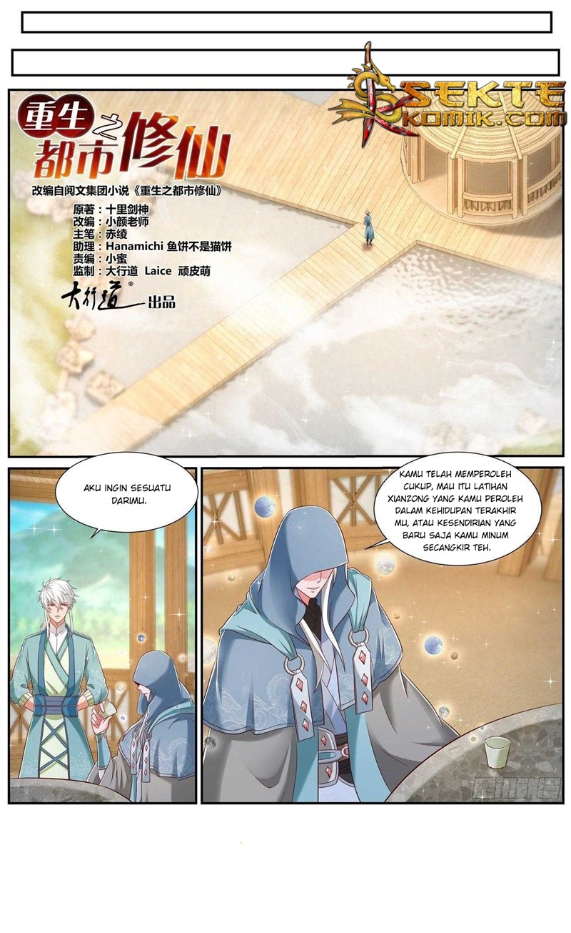Rebirth Of The Urban Immortal Cultivator chapter 731