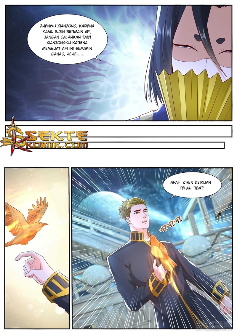 Rebirth Of The Urban Immortal Cultivator chapter 731