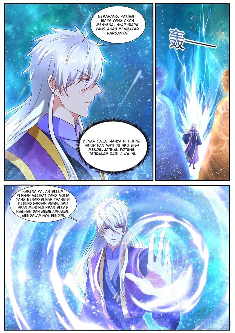 Rebirth Of The Urban Immortal Cultivator chapter 737