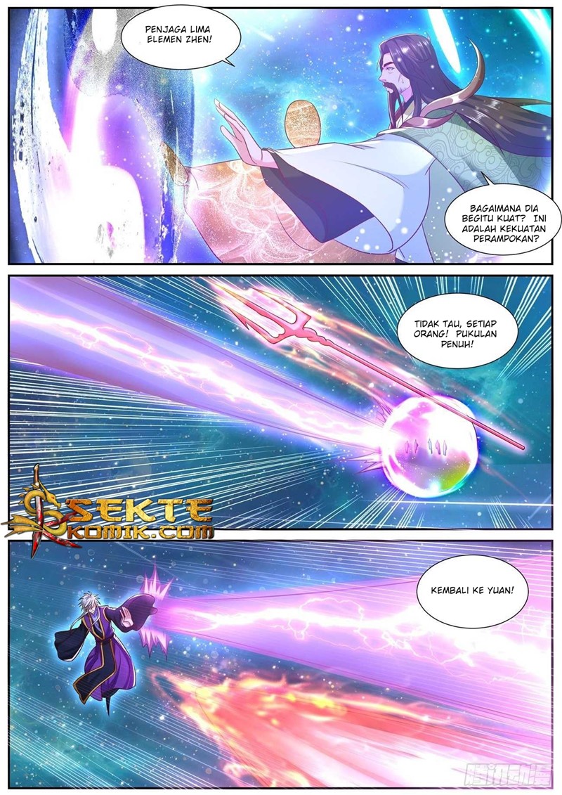 Rebirth Of The Urban Immortal Cultivator chapter 737