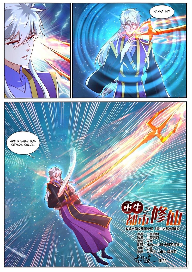 Rebirth Of The Urban Immortal Cultivator chapter 737