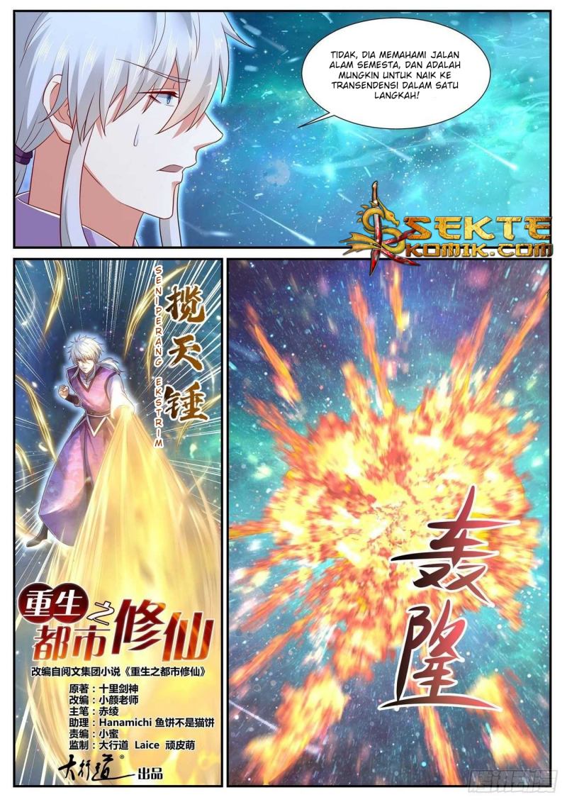 Rebirth Of The Urban Immortal Cultivator Bahasa Indonesia - Chapter Chapter 741