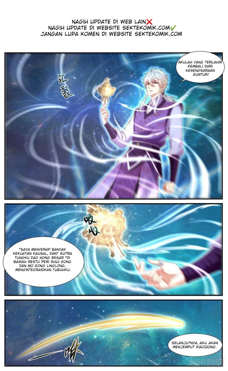 Rebirth Of The Urban Immortal Cultivator Bahasa Indonesia - Chapter Chapter 741