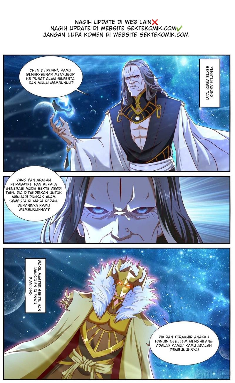 Rebirth Of The Urban Immortal Cultivator Bahasa Indonesia - Chapter Chapter 741