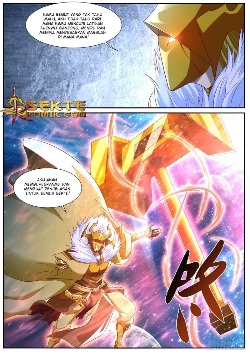Rebirth Of The Urban Immortal Cultivator Bahasa Indonesia - Chapter Chapter 741