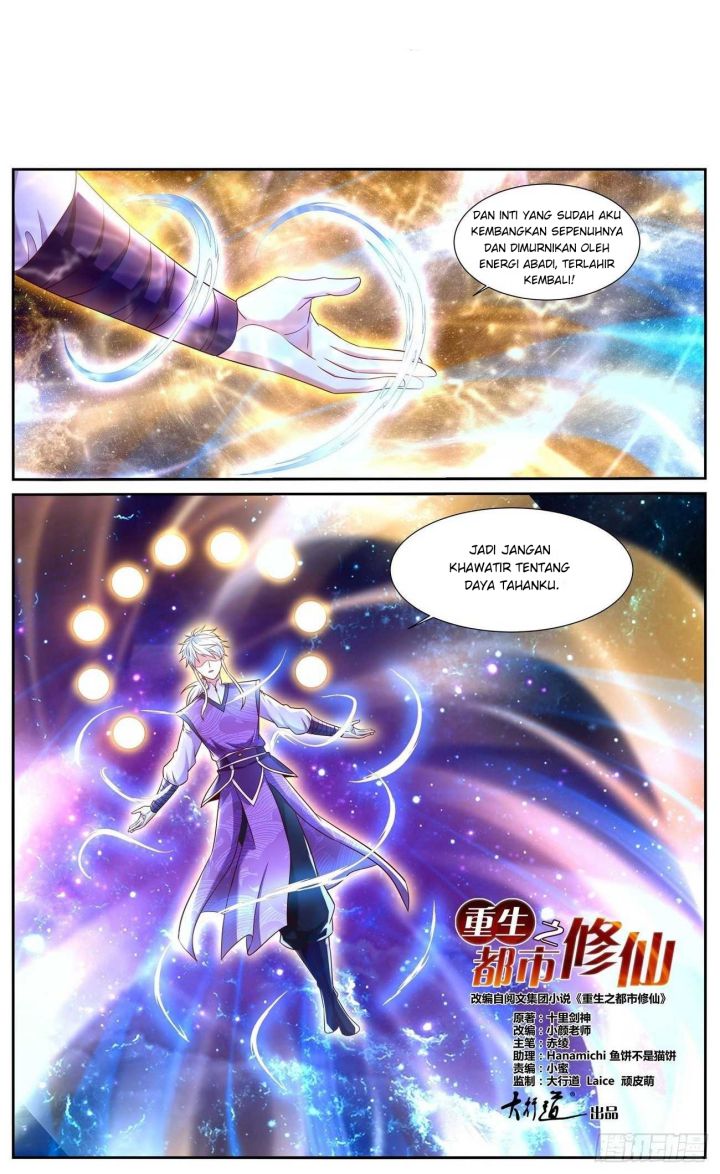 Rebirth Of The Urban Immortal Cultivator chapter 748