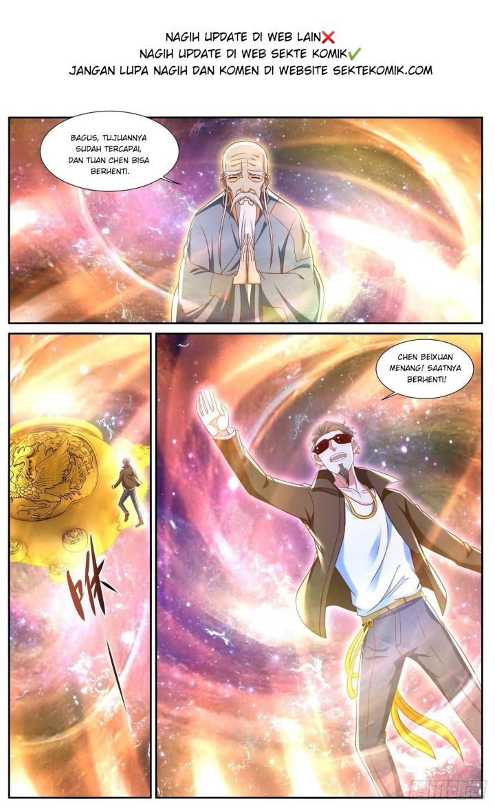 Rebirth Of The Urban Immortal Cultivator chapter 748