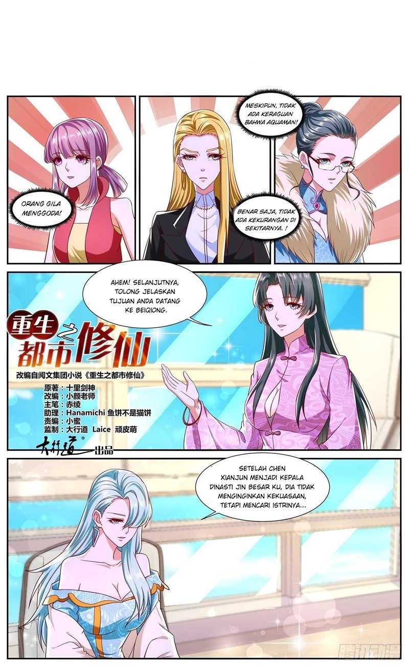 Rebirth Of The Urban Immortal Cultivator Chapter 754 Bahasa Indonesia