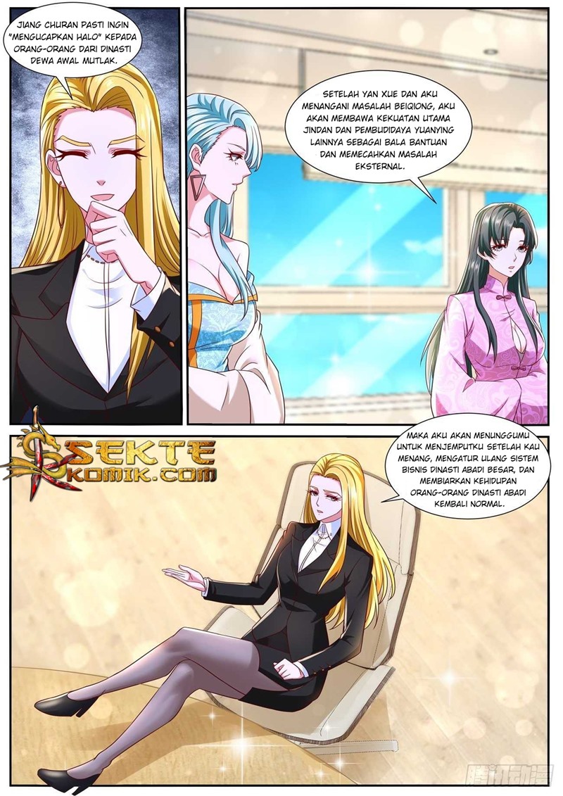 Rebirth Of The Urban Immortal Cultivator Chapter 754 Bahasa Indonesia