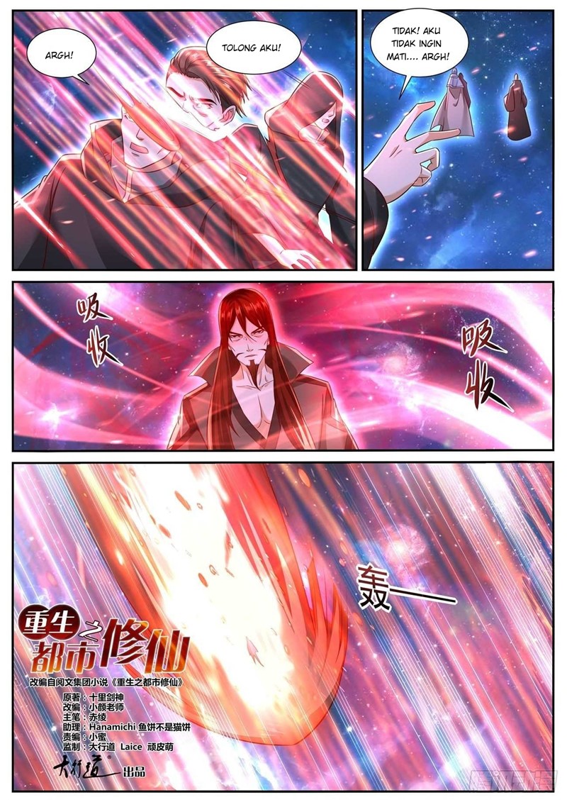 Rebirth Of The Urban Immortal Cultivator chapter 760