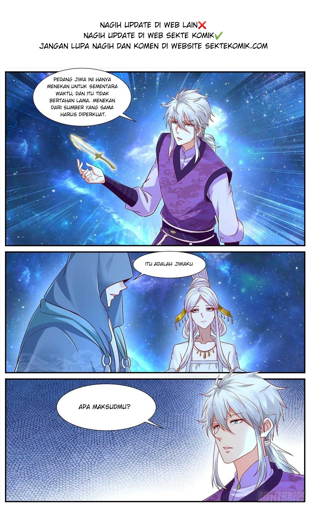 Rebirth Of The Urban Immortal Cultivator Bahasa Indonesia - Chapter Chapter 765