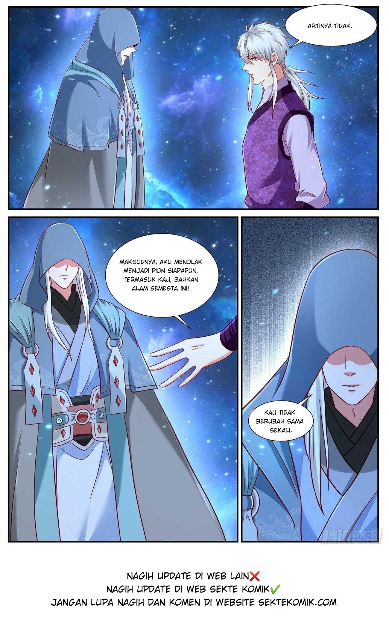 Rebirth Of The Urban Immortal Cultivator Bahasa Indonesia - Chapter Chapter 765