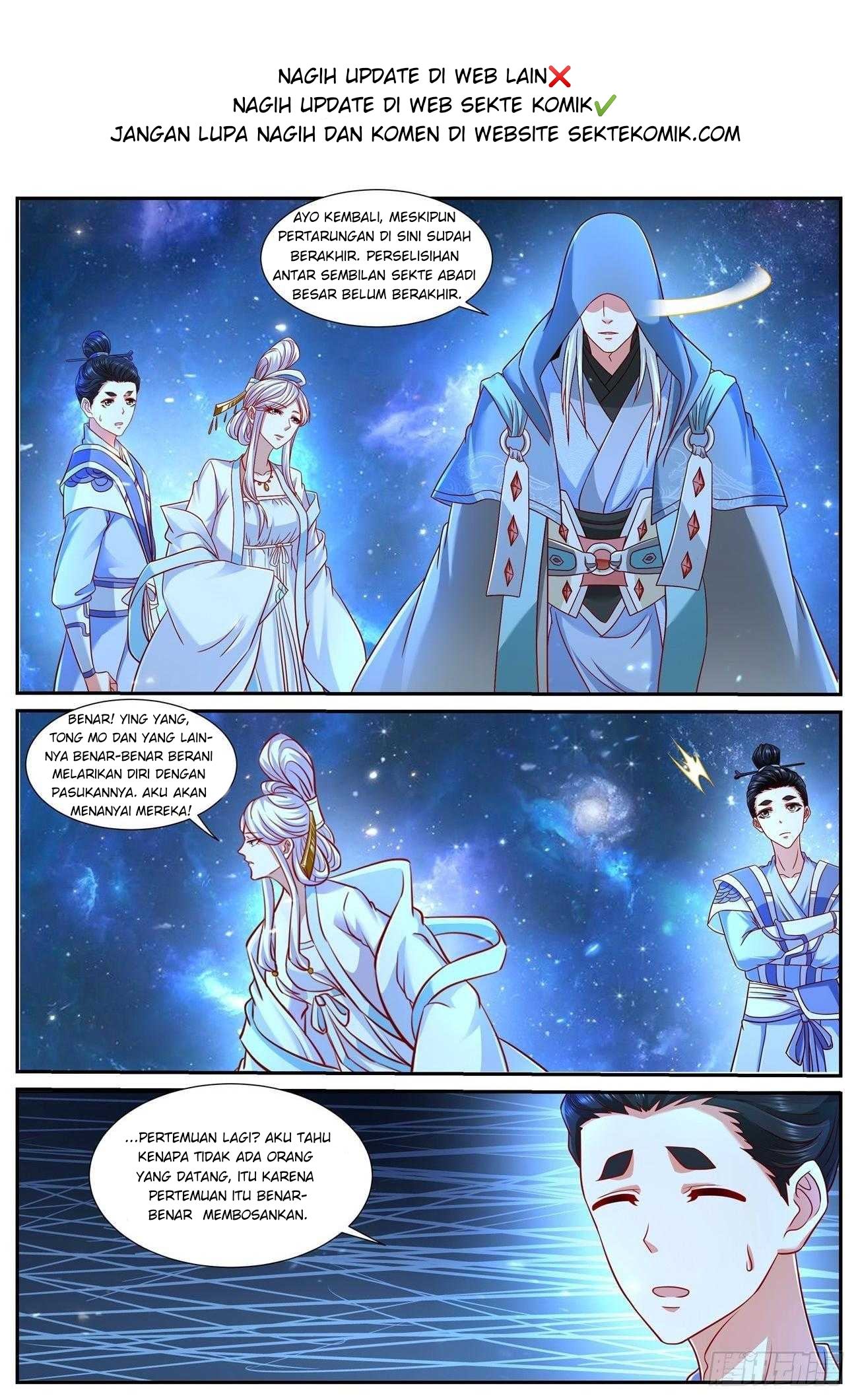 Rebirth Of The Urban Immortal Cultivator Bahasa Indonesia - Chapter Chapter 765