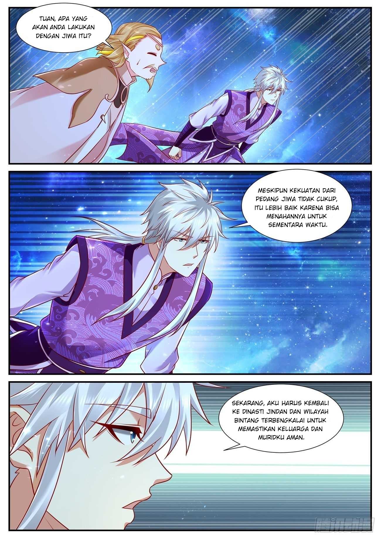 Rebirth Of The Urban Immortal Cultivator Bahasa Indonesia - Chapter Chapter 765
