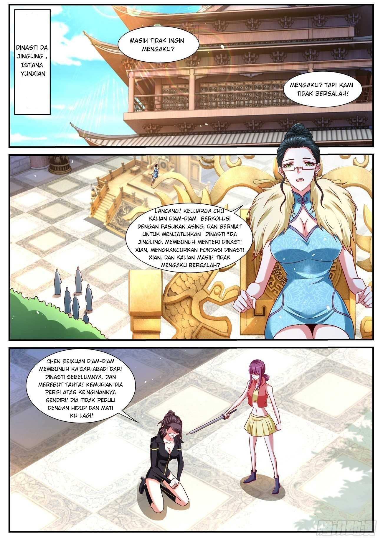 Rebirth Of The Urban Immortal Cultivator Bahasa Indonesia - Chapter Chapter 765