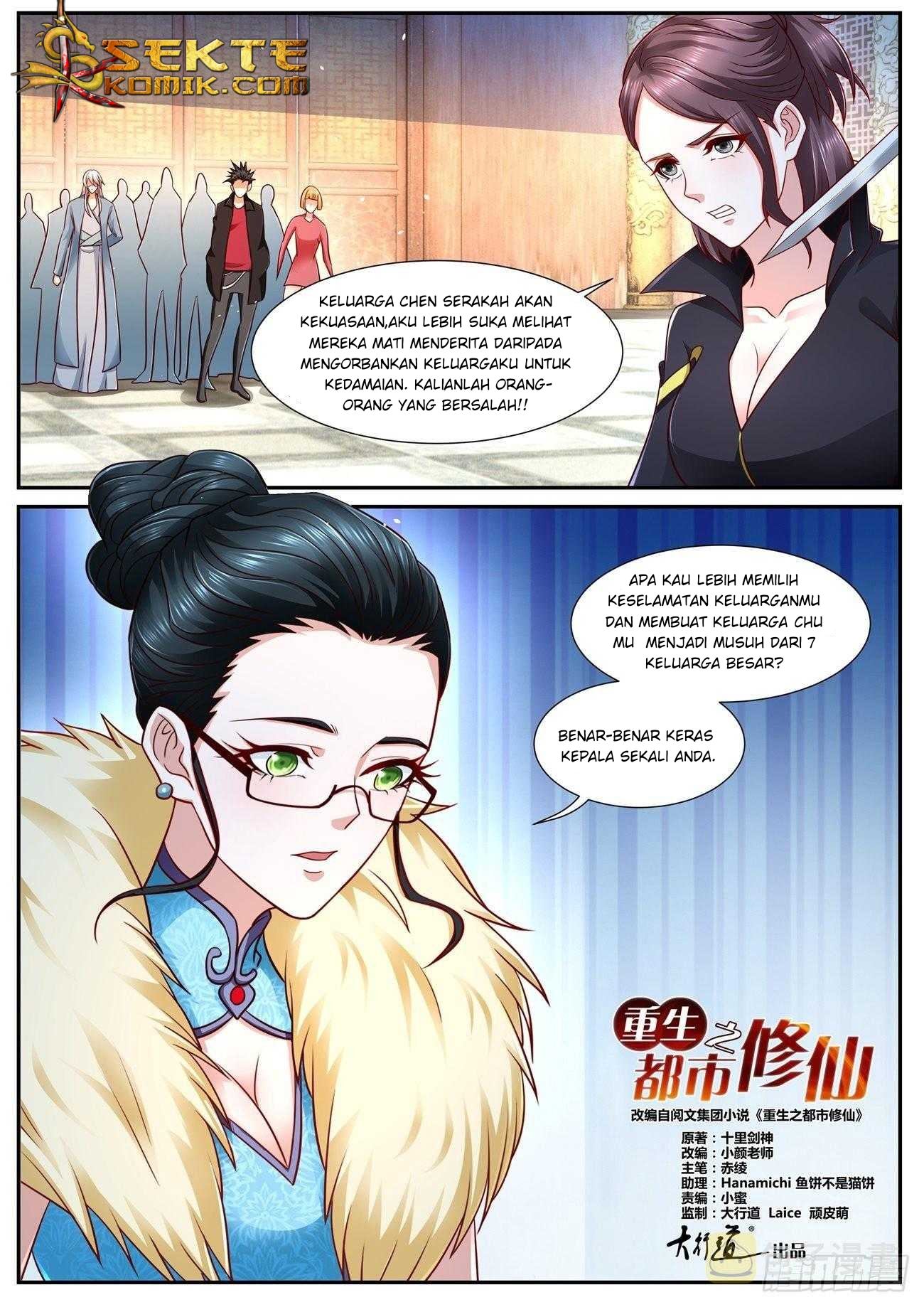 Rebirth Of The Urban Immortal Cultivator Bahasa Indonesia - Chapter Chapter 765