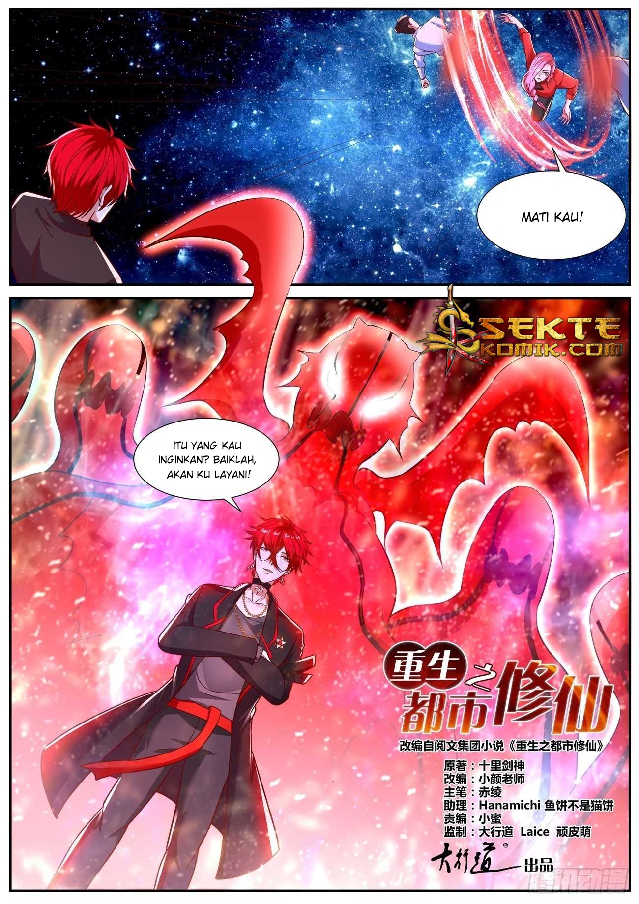 Rebirth Of The Urban Immortal Cultivator Chapter 778 Bahasa Indonesia