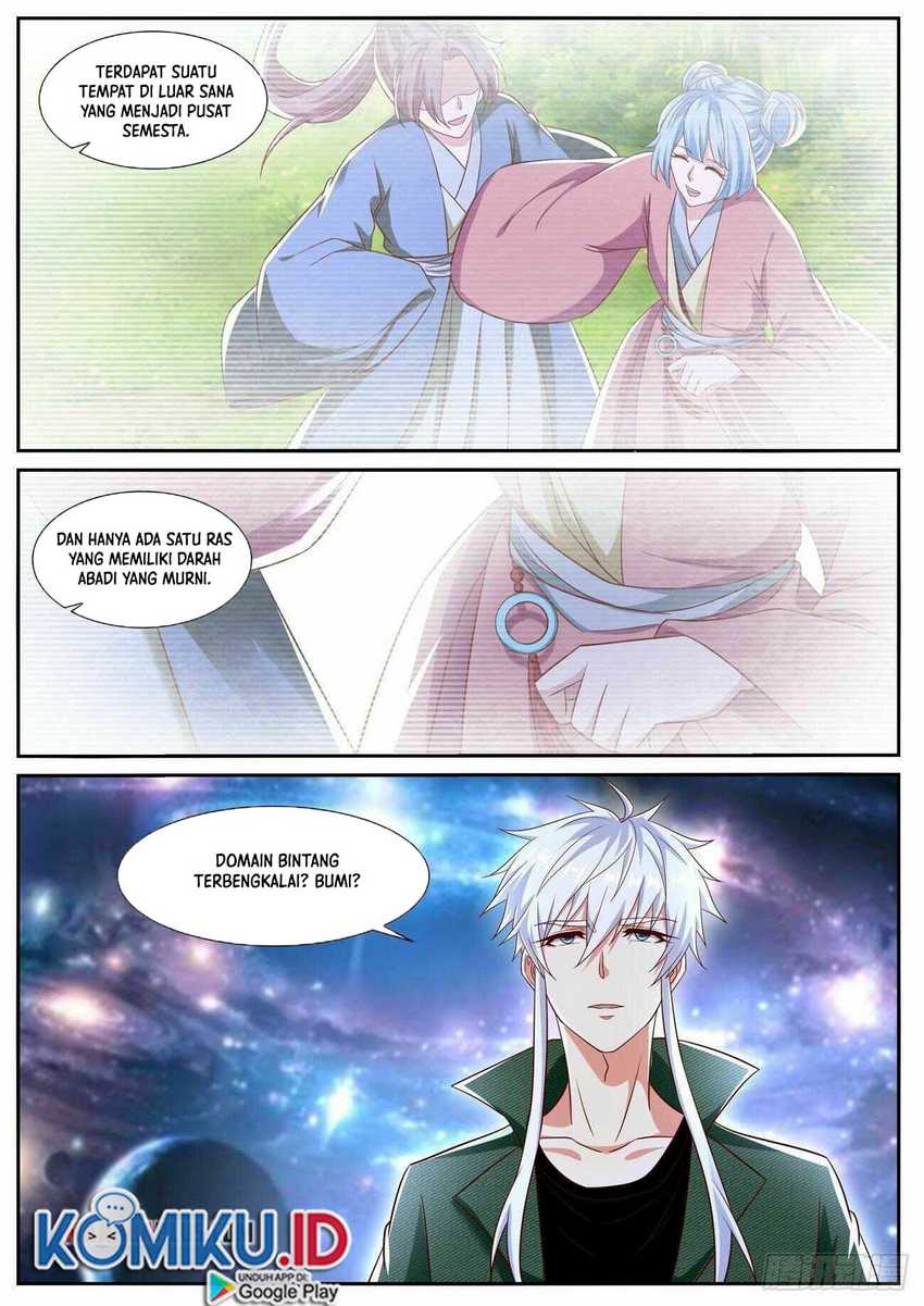 Rebirth Of The Urban Immortal Cultivator Chapter 811 Bahasa Indonesia