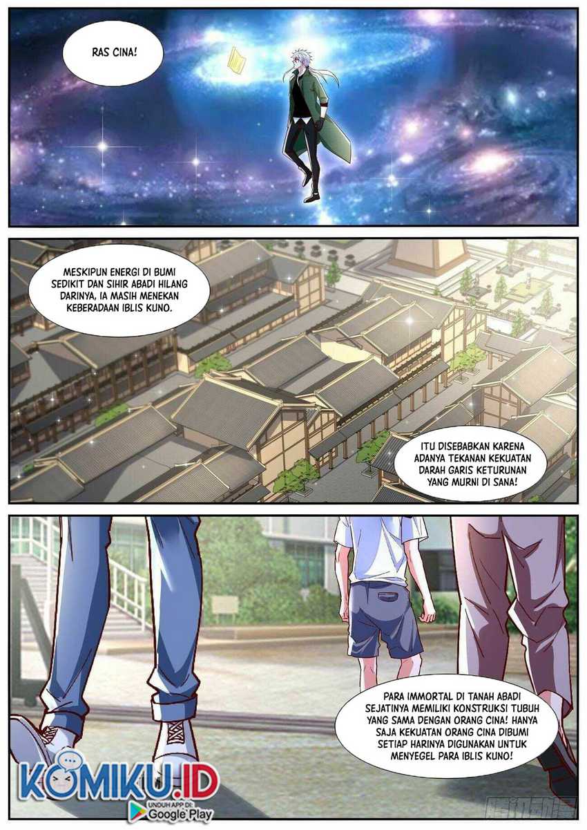 Rebirth Of The Urban Immortal Cultivator Chapter 811 Bahasa Indonesia