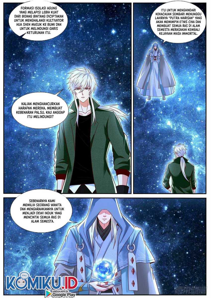 Rebirth Of The Urban Immortal Cultivator Chapter 811 Bahasa Indonesia