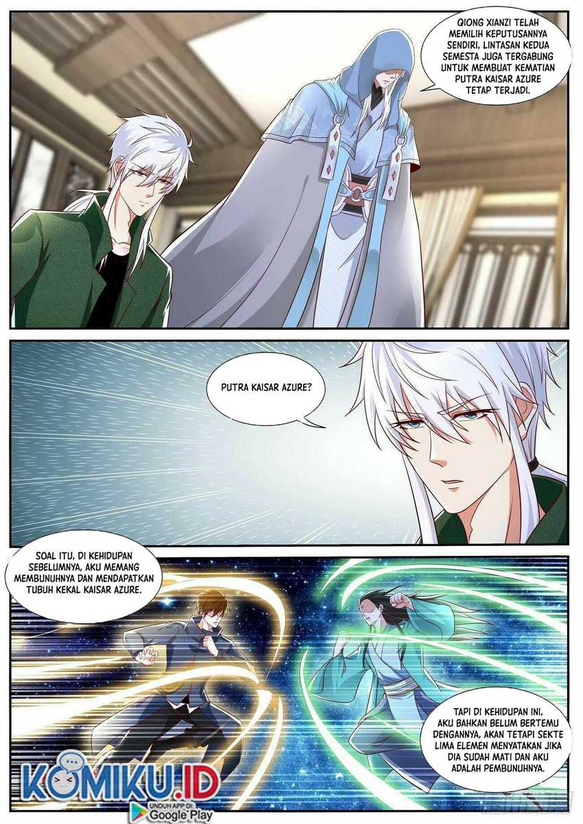 Rebirth Of The Urban Immortal Cultivator Chapter 811 Bahasa Indonesia