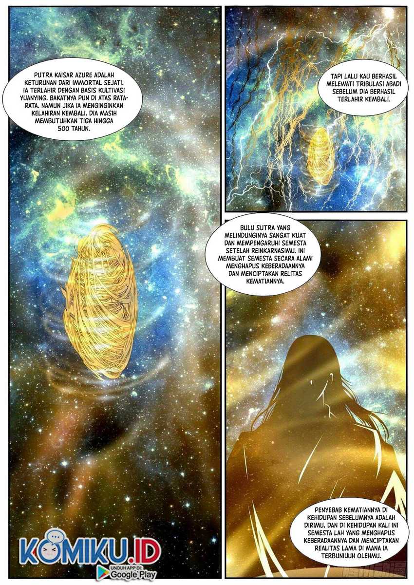 Rebirth Of The Urban Immortal Cultivator Chapter 811 Bahasa Indonesia