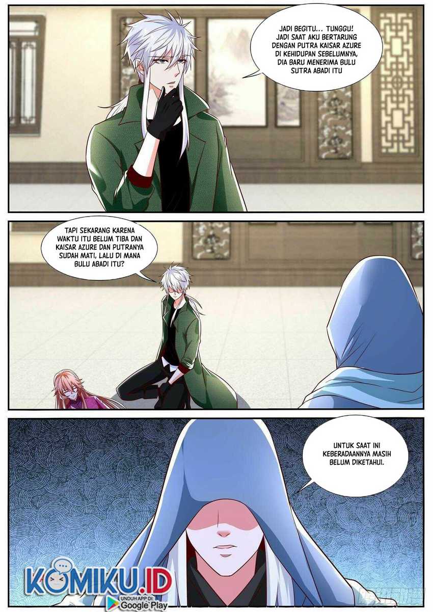 Rebirth Of The Urban Immortal Cultivator Chapter 811 Bahasa Indonesia