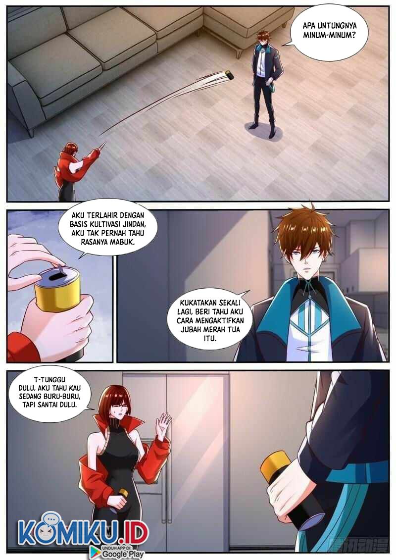 Rebirth Of The Urban Immortal Cultivator Bahasa Indonesia - Chapter Chapter 833