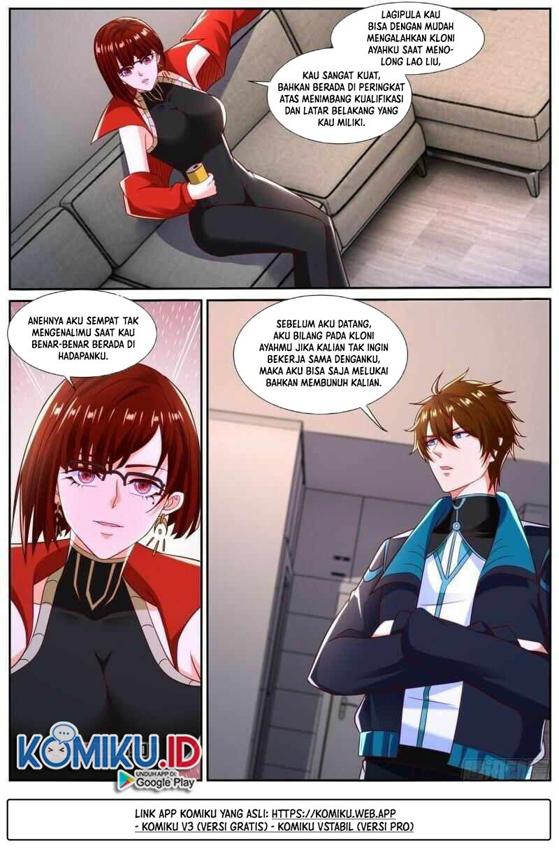 Rebirth Of The Urban Immortal Cultivator Bahasa Indonesia - Chapter Chapter 833