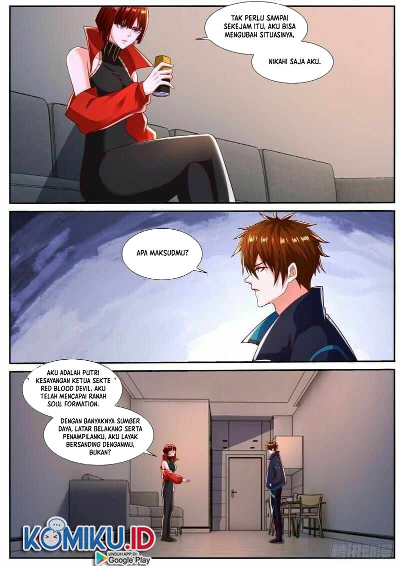 Rebirth Of The Urban Immortal Cultivator Bahasa Indonesia - Chapter Chapter 833