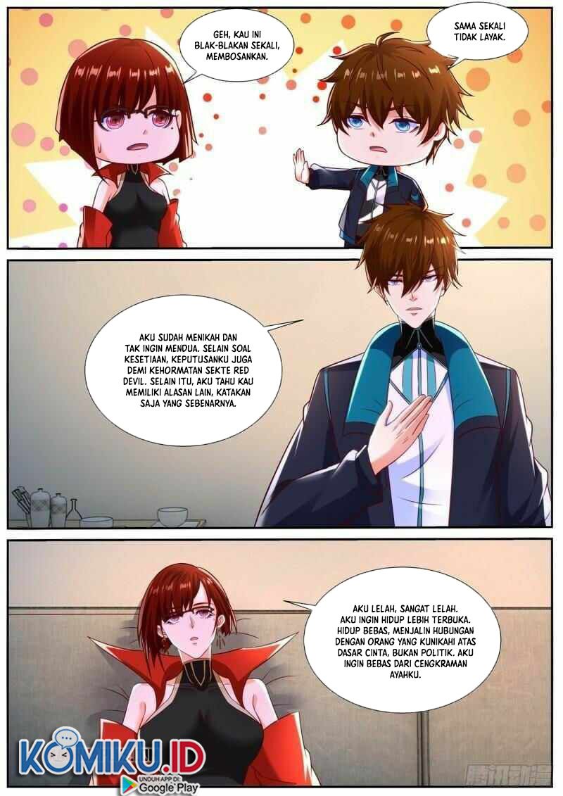 Rebirth Of The Urban Immortal Cultivator Bahasa Indonesia - Chapter Chapter 833