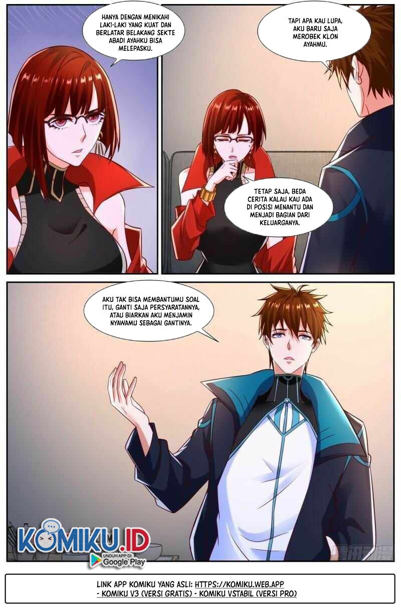 Rebirth Of The Urban Immortal Cultivator Bahasa Indonesia - Chapter Chapter 833