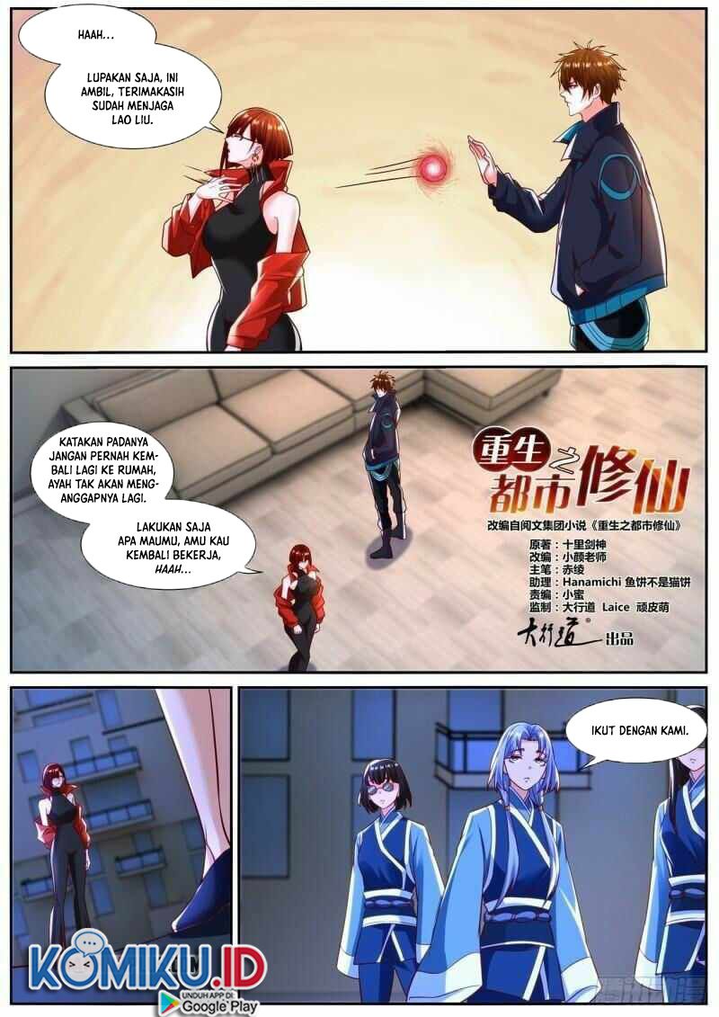 Rebirth Of The Urban Immortal Cultivator Bahasa Indonesia - Chapter Chapter 833