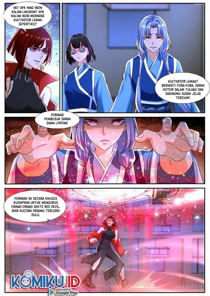 Rebirth Of The Urban Immortal Cultivator Bahasa Indonesia - Chapter Chapter 833