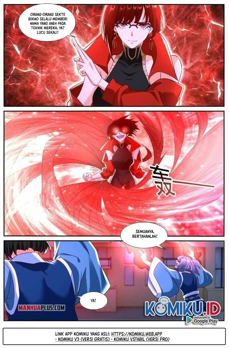 Rebirth Of The Urban Immortal Cultivator Bahasa Indonesia - Chapter Chapter 833