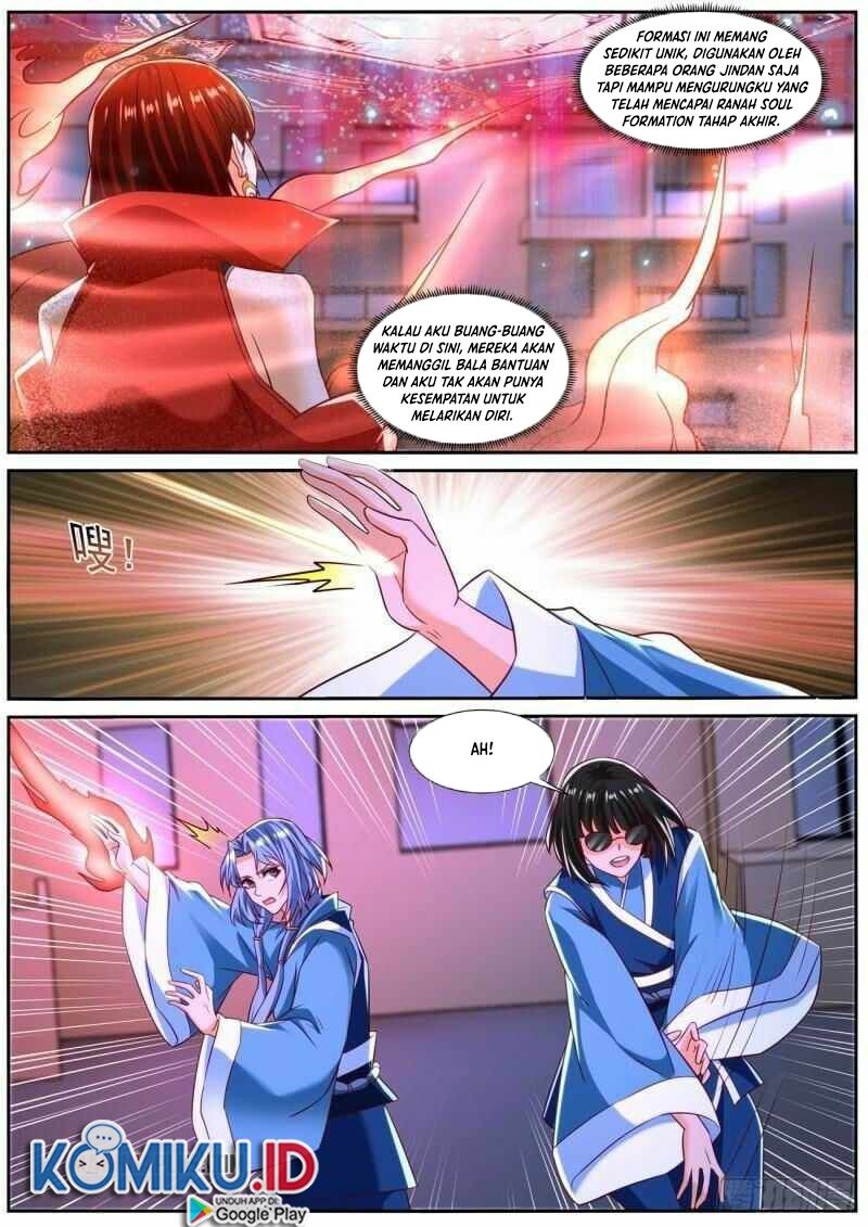 Rebirth Of The Urban Immortal Cultivator Bahasa Indonesia - Chapter Chapter 833