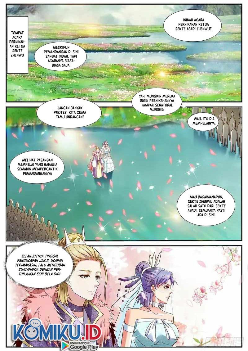 Rebirth Of The Urban Immortal Cultivator chapter 848