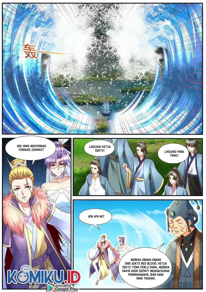 Rebirth Of The Urban Immortal Cultivator chapter 848