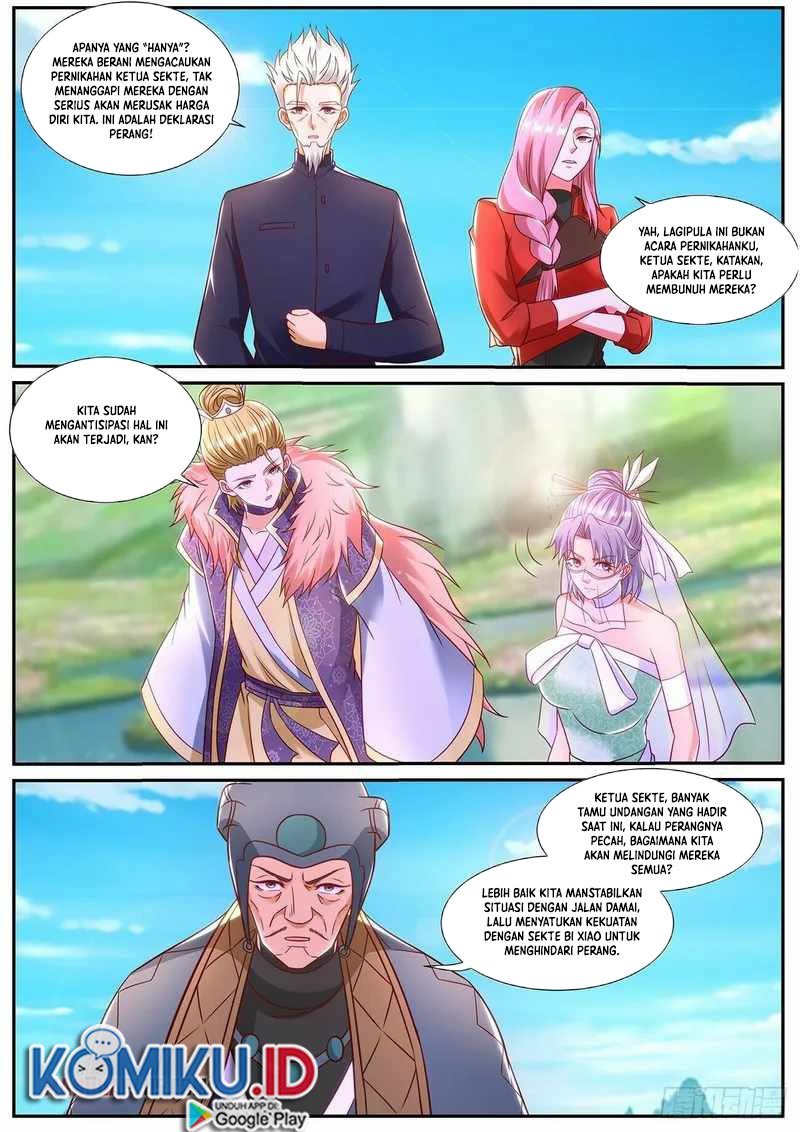 Rebirth Of The Urban Immortal Cultivator chapter 848