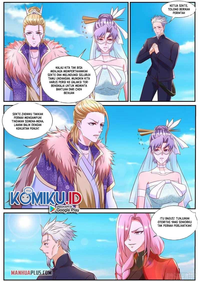 Rebirth Of The Urban Immortal Cultivator chapter 848