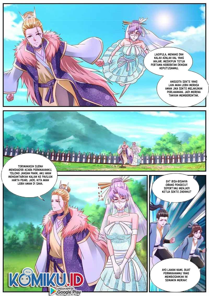 Rebirth Of The Urban Immortal Cultivator chapter 848